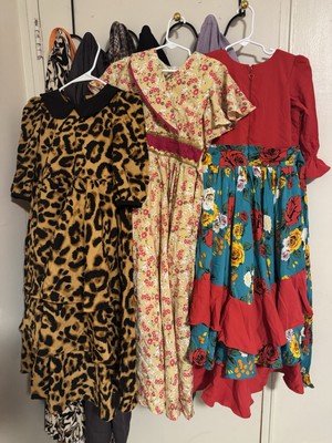 African Pageant Dress For 5-10  Colorful Beautiful For Youngsters