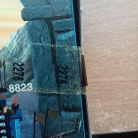 LEGO Knights Kingdom Rogue Knight Battleship 8821 In 2006 New Retired