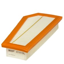 Luftfilter-Einsatz 314-146mm HENGST FILTER für u.a. MERCEDES-BENZ C-KLASSE