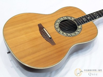 Acoustic Electric Guitar Ovation 1627 Glen Campbell Mahogany Neck