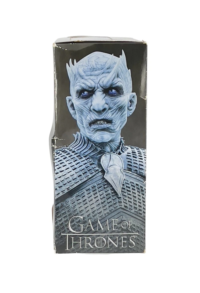 DARK HORSE Game of Thrones Night King 8" Figura 2016 Estátua de PVC HBO Box Wear - Imagem 4 de 4