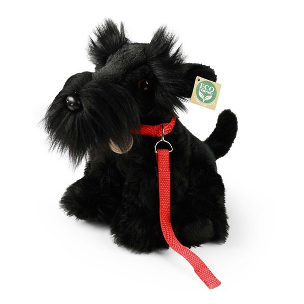 Schnauzer Schwarz Zwergschnauzer Scotsh Terrier Kuscheltier Hund PlüSchtier-image