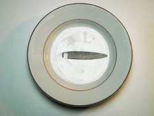 Aschenbecher Zigarrenablage Zigarrenteller antik