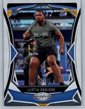 Justin Eboigbe 2024 Certified Rookie /400 #179
