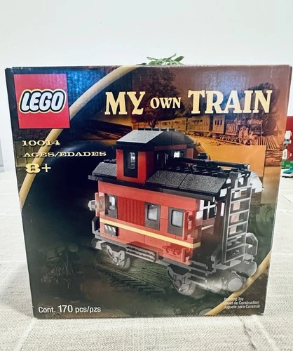 LEGO 10014 My Own Train Caboose  Sealed Box NISB Rare