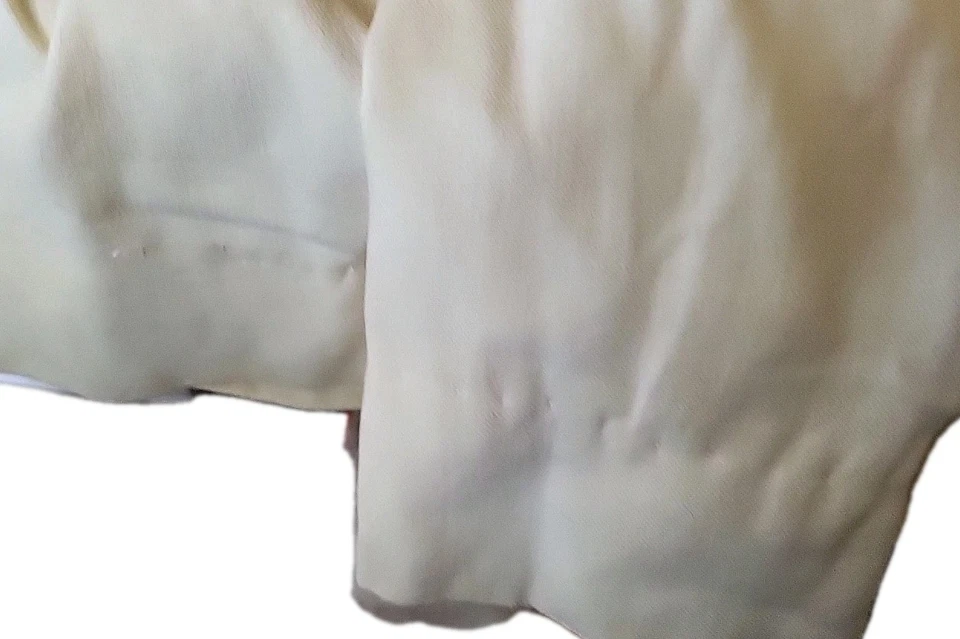 Lot Of 2 Vintage Baby Girl Clothes 0-3 Months Handmade with Embroidery - Image 3 of 4