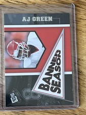 2011 PRESS PASS BANNER SEASON #82 - AJ GREEN - RC