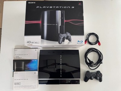 PlayStation 3 / PS3 Fat Lady 40GB in OVP