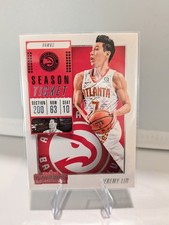 2018-19 Panini Contenders - Season Ticket Jeremy Lin #2
