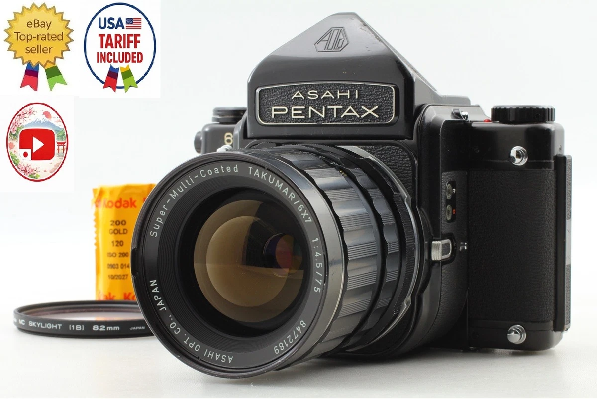 PENTAX 6x7 cm Film Cameras for sale | eBay