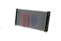 AKS Dasis KüHler, MotorküHlung 520340N FüR Chevrolet