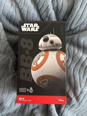 Sphero Star Wars BB-8 App-Controlled Robot Toy Bluetooth Connected New
