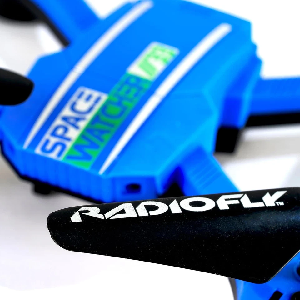 - RADIOFLY, Space Watcher // 33, Drone per Bambini Con Giroscopio, 8 Funzioni, 3 - Immagine 3 di 4