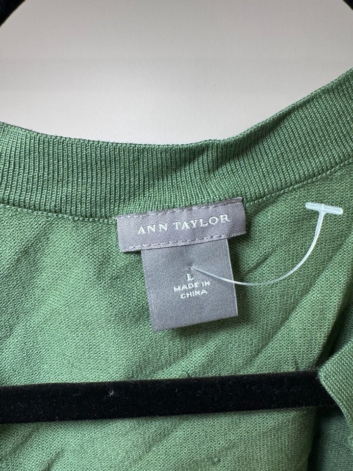 Women's Ribbed Button-Down Cardigan - Universal Thread™ Green 3X : , | eBay