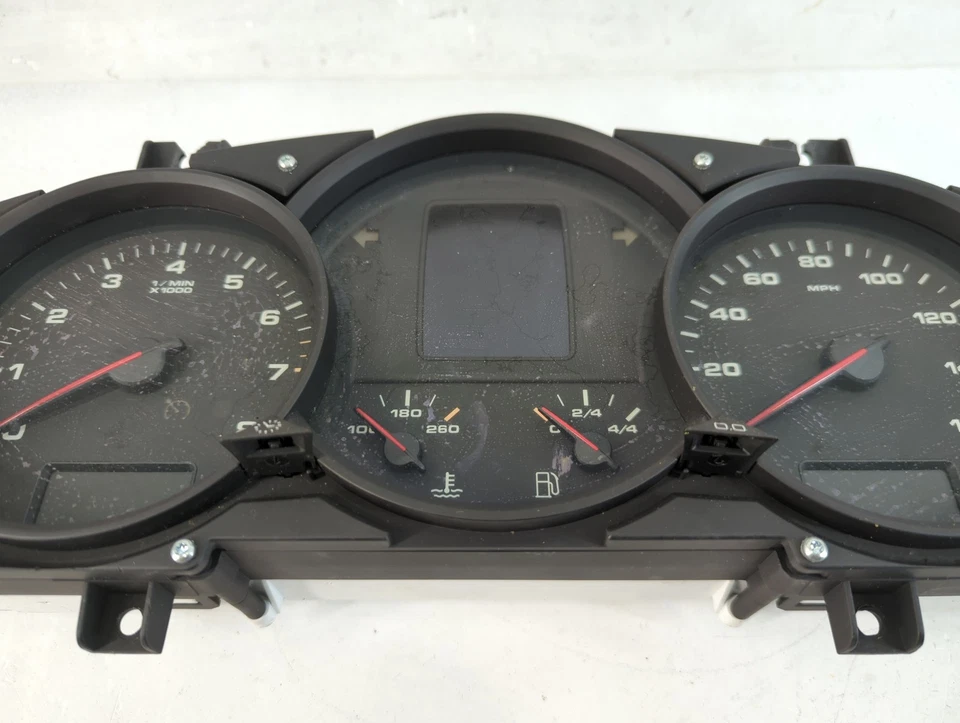 Cuadro de instrumentos velocímetro Porsche Cayenne 2008-2010 indicadores DV1DL Foto 4 de 4