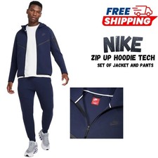 2 PIECE - Nike Tech Fleece Set Hoodie  Joggers HV0949-451  HV0959-451 Men  s M