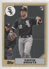 2022 Series 1 1987 Topps Baseball 35th Anniversary Gavin Sheets #T87-19 07i7