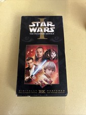 Star Wars I VHS The Phantom Menace