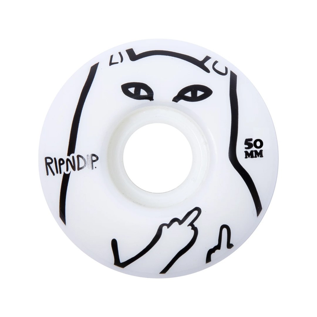RIPNDIP Lord Nerm White Wheel Set 50MM Hardware Wheels 6790₽