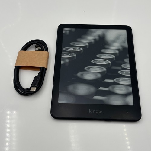 Amazon Kindle Paperwhite 12th Gen 16GB Black  For Parts READ