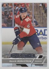 2018-19 Upper Deck Overtime Rookies Henrik Borgstrom #57 i9x