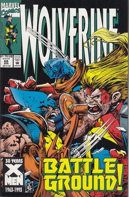 Wolverine Nr 68 Marvel Comic 1993