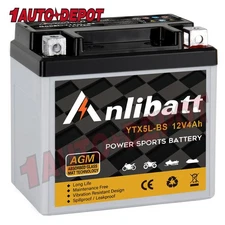 YTX5L-BS ATV Motorcycle Battery 12v SLA AGM Rechargeable Motorcycle Batteries