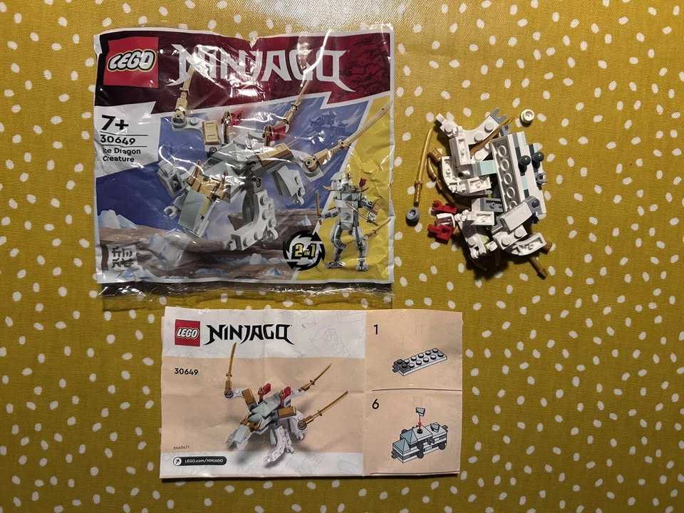 LEGO Ninjago 30649 Ice Dragon Creature