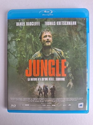 Bluray Film Jungle Daniel Radcliffe Französisch