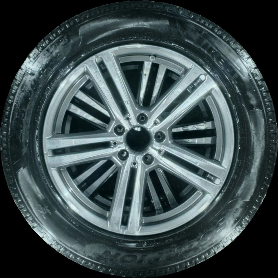 235/60 R18 Winterreifen GLC W253 18 Zoll Alufelgen Komplettsatz 4-5mm - Bild 2 von 4