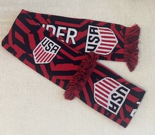 USWNT USA US Soccer Insider 2021 Scarf RUFFNECK USMNT 60x7 Team USA crest