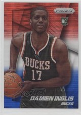 2014-15 Panini Prizm Red White & Blue Pulsar Prizm Damien Inglis #299 fm0