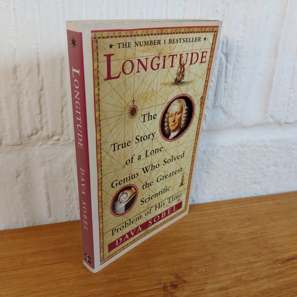Longitude by Dava Sobel (Paperback, 1998)