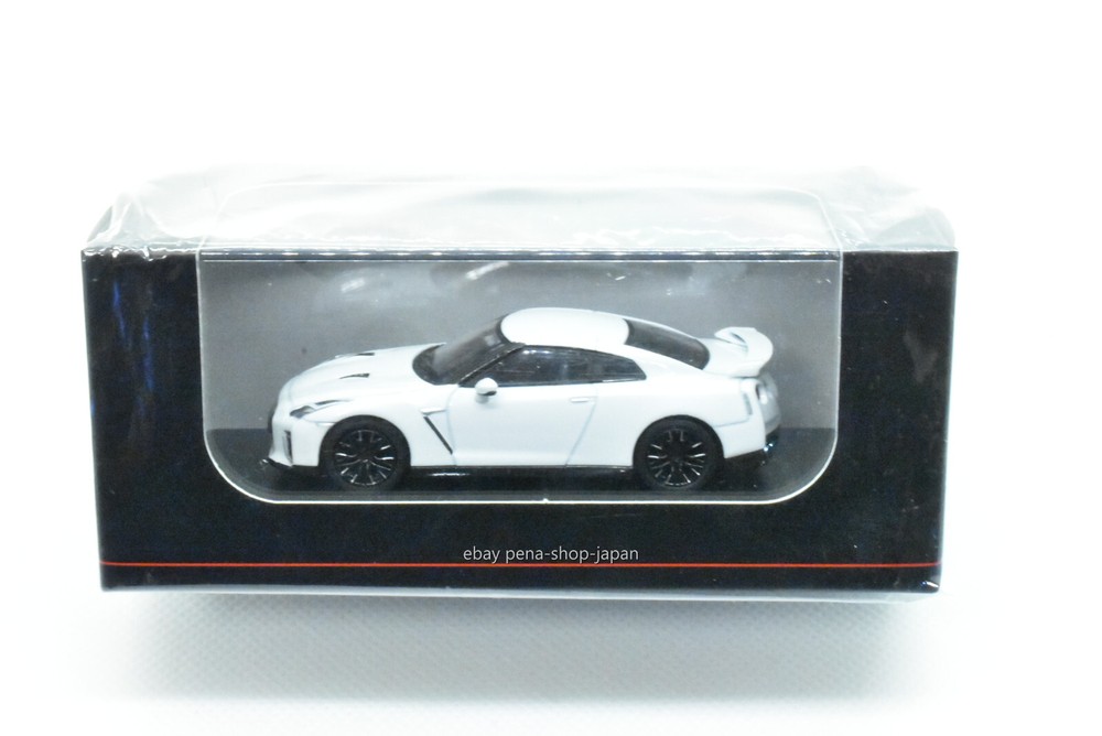 KYOSHO 1/64 Nissan GT-R R35 White Miyazawa Limited KS07067W NEW Japan +Track Num