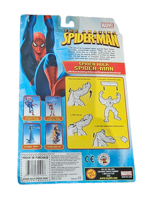 未開封☆スパイダーハルクスパイダーマン/トイビズ、HULK、SPIDER-MAN 未開封☆スパイダーハルクスパイダーマン/トイビズ、HULK、SPIDER-MAN