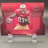 Panini Silhouette Die-Cut Terrell Owens Pillars of the Game #20 49ers 2025