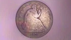 1876 SEATED LIBERTY HALF DOLLAR WELL CIRCULATED NICE ALBUM FILLER