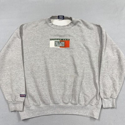 Florida A&M Rattlers Sweatshirt Mens 2XL Gray NCAA Football JanSport Crewneck
