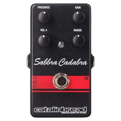 Catalinbread Sabbra Cadabra Overdrive Pedal - Ltd Edition