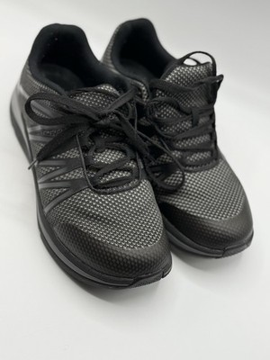 Drew Balance Orthopedic Walking Shoes Black 9.5 Wide Men s