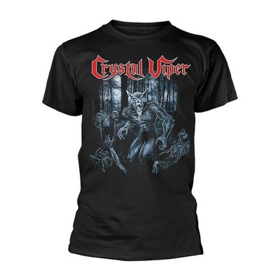 Crystal Viper - Wolf & The Witch T-Shirt-M #148725