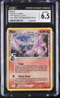 Pokémon Mew δ 3/17 2007 POP Series 5 Inverted Back Error Holo Bleed CGC 6.5