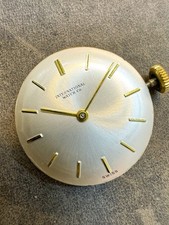 Vintage IWC International Watch Company Cal C.41 Wrist Watch Movement Parts