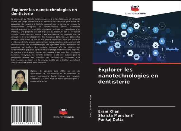 Eram Khan (U. A.) | Explorer Les Nanotechnologies En Dentisterie | Taschenbuch-image
