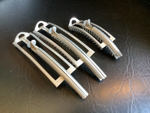 1920s Authentic Finger Wave Clips