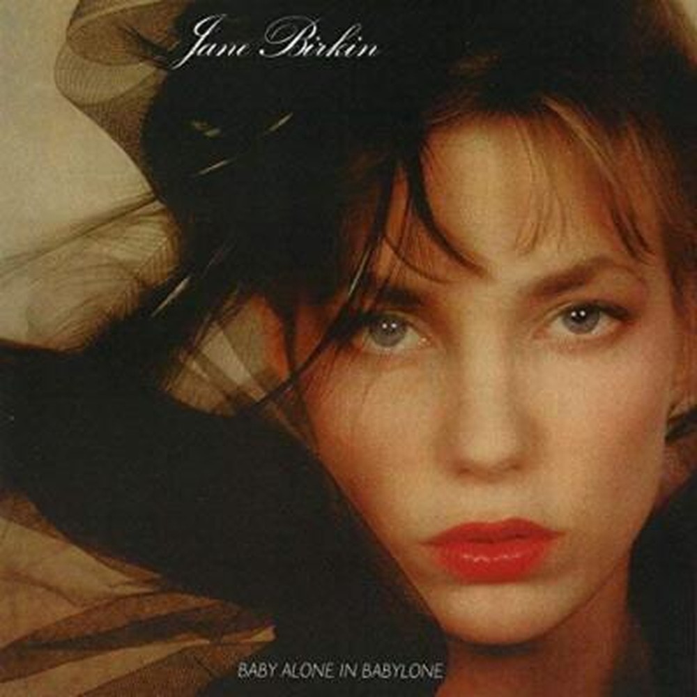 Jane Birkin-Baby Alone In Babylone-JAPAN CD PAPER SLEEVE