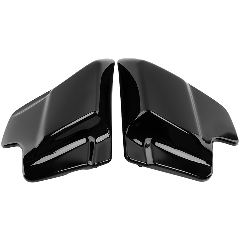 Vivid Black Side Cover Panel For Harley Touring Electra Glide Road King 97-08