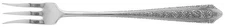 Wallace Silver Normandie  Seafood Cocktail Fork 760657