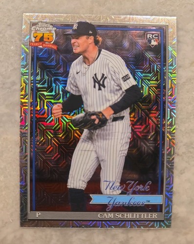 2026 Topps Series 2 Cam Schlittler Base (RAW)