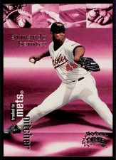 1999 SkyBox Thunder #221 Armando Benitez New York Mets Baseball Card